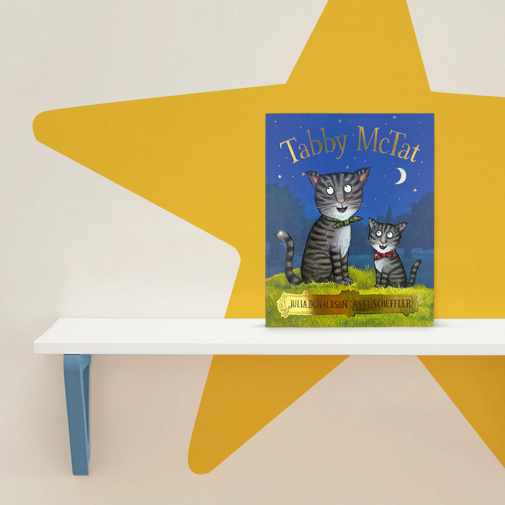 Tabby McTat Storybook by Julia Donaldson and Axel Scheffler