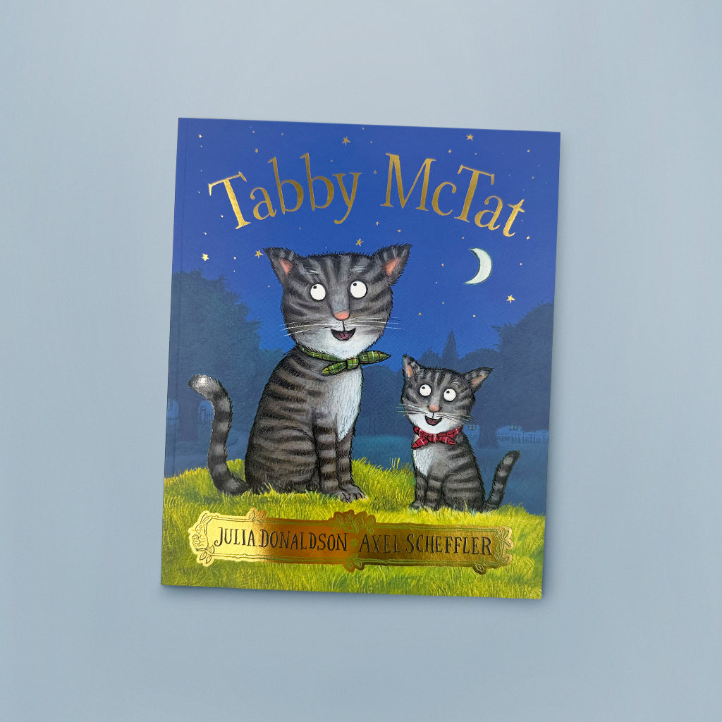 Tabby McTat Storybook by Julia Donaldson and Axel Scheffler