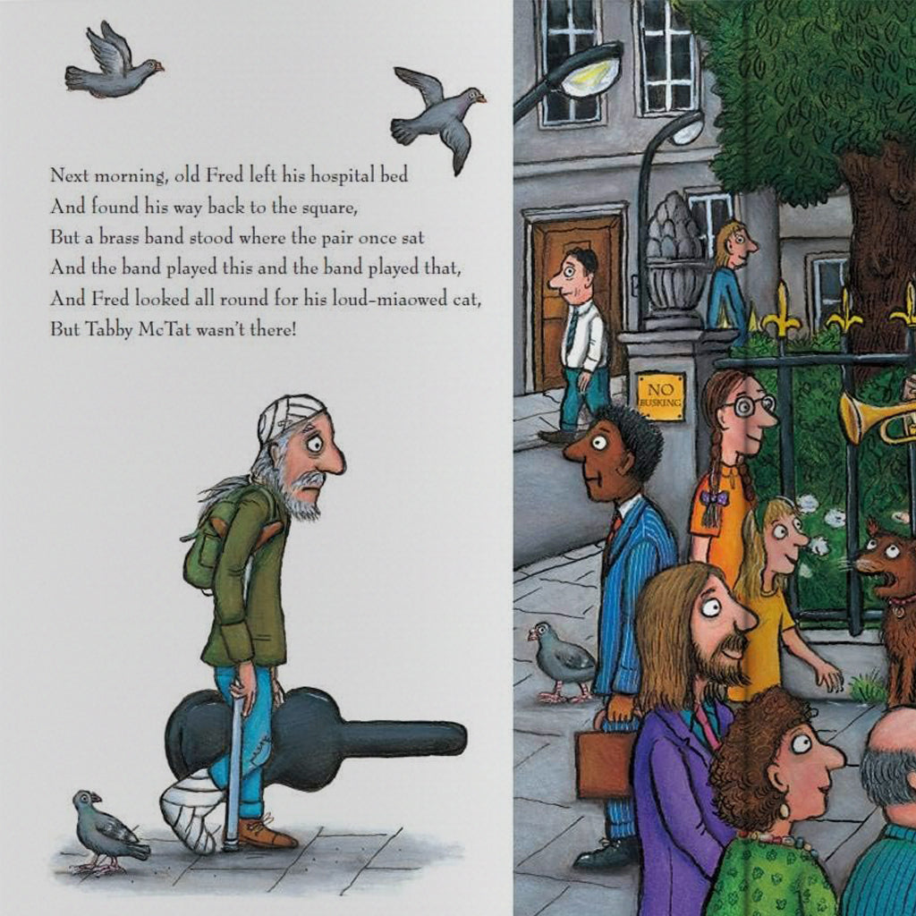 Tabby McTat Storybook by Julia Donaldson and Axel Scheffler