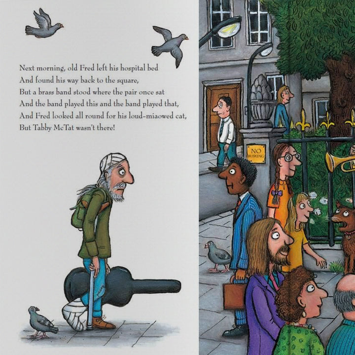 Tabby McTat Storybook by Julia Donaldson and Axel Scheffler