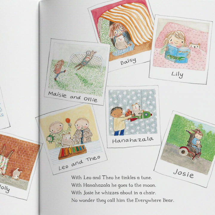 The Everywhere Bear Storybook