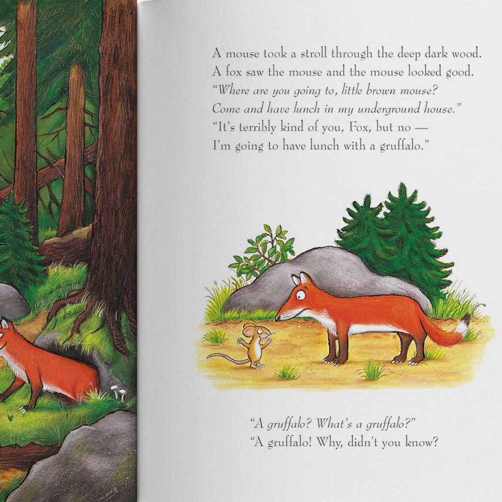 The Gruffalo Storybook