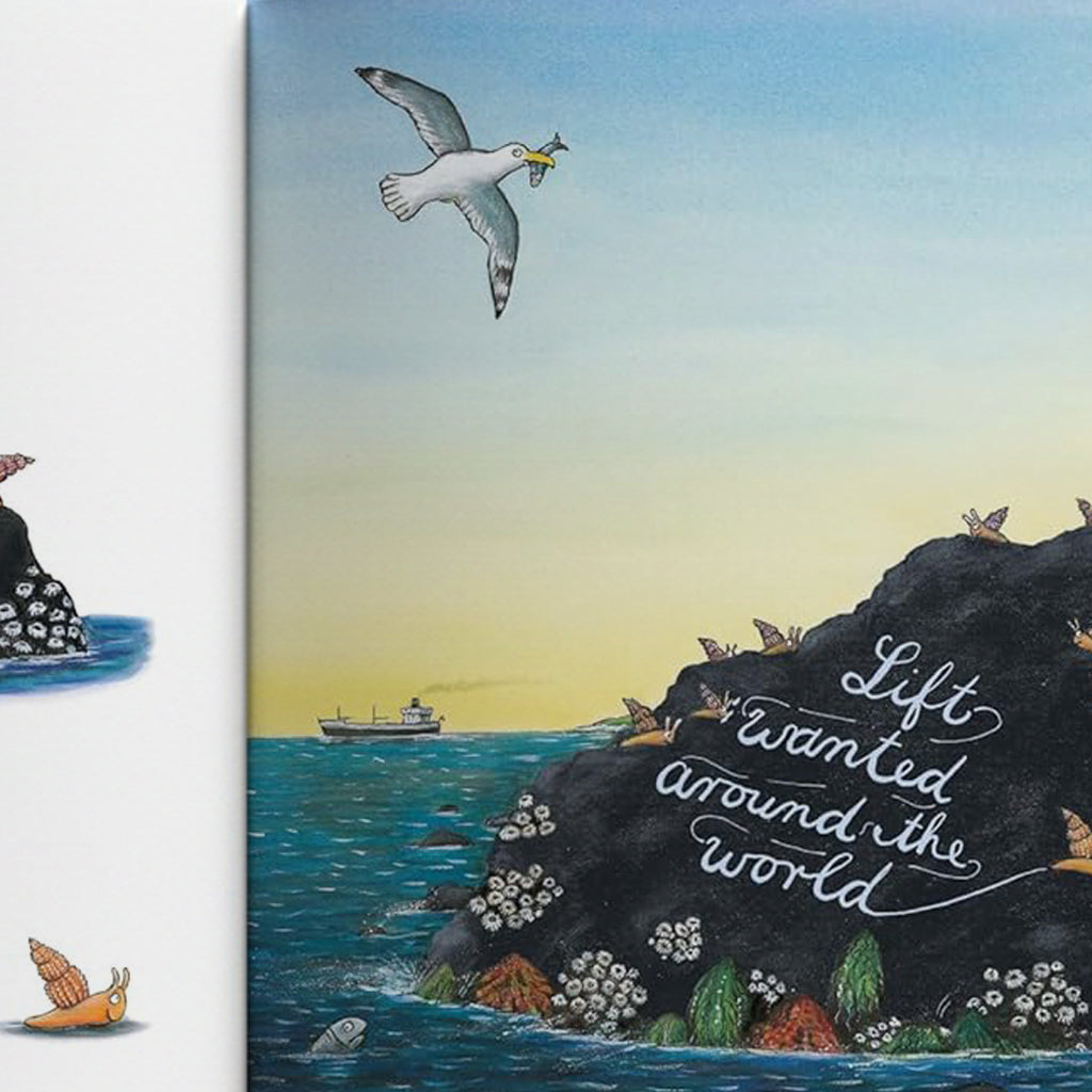 The Snail and The Whale Storybook