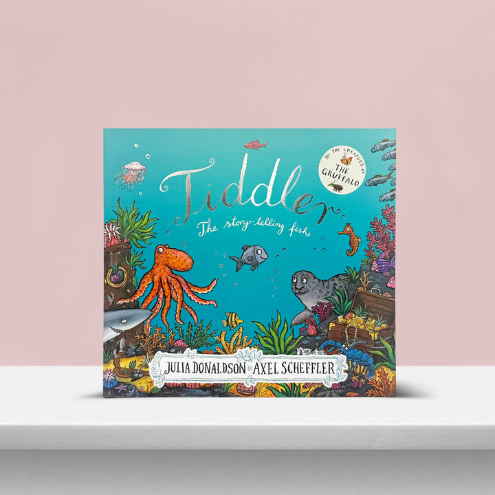 Tiddler Storybook by Julia Donaldson and Axel Scheffler 