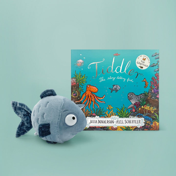 Tiddler Soft toy and Storybook Toddler Gift Set