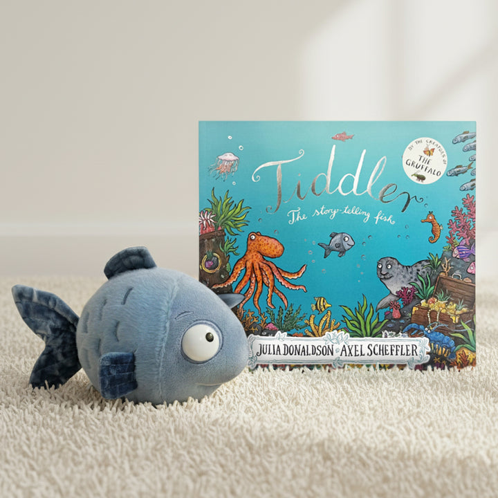 Tiddler Soft toy and Storybook Toddler Gift Set