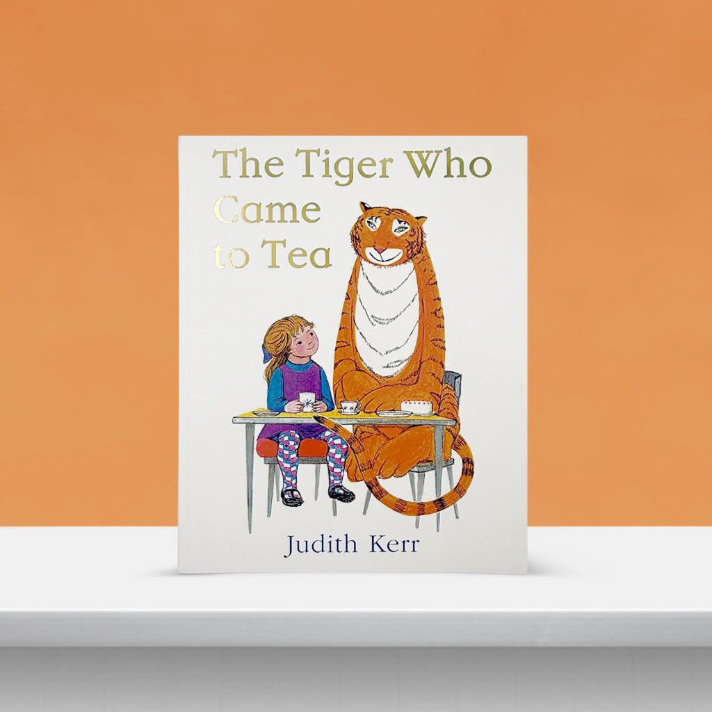 The Tiger Who Came to Tea Storybook | Toddler Storytime – Babyblooms