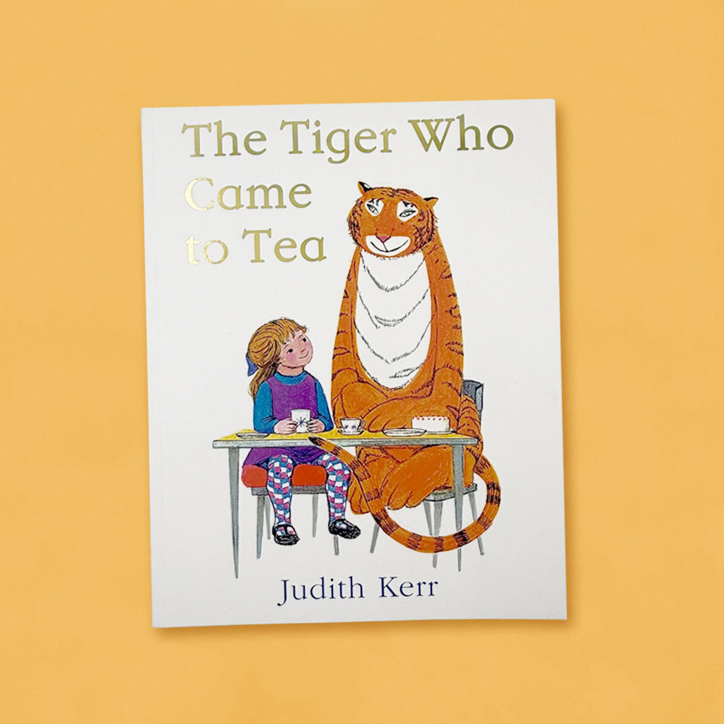 The Tiger Who Came to Tea Storybook | Toddler Storytime – Babyblooms