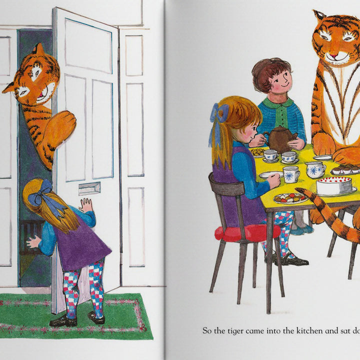 The Tiger Who Came To Tea Storybook