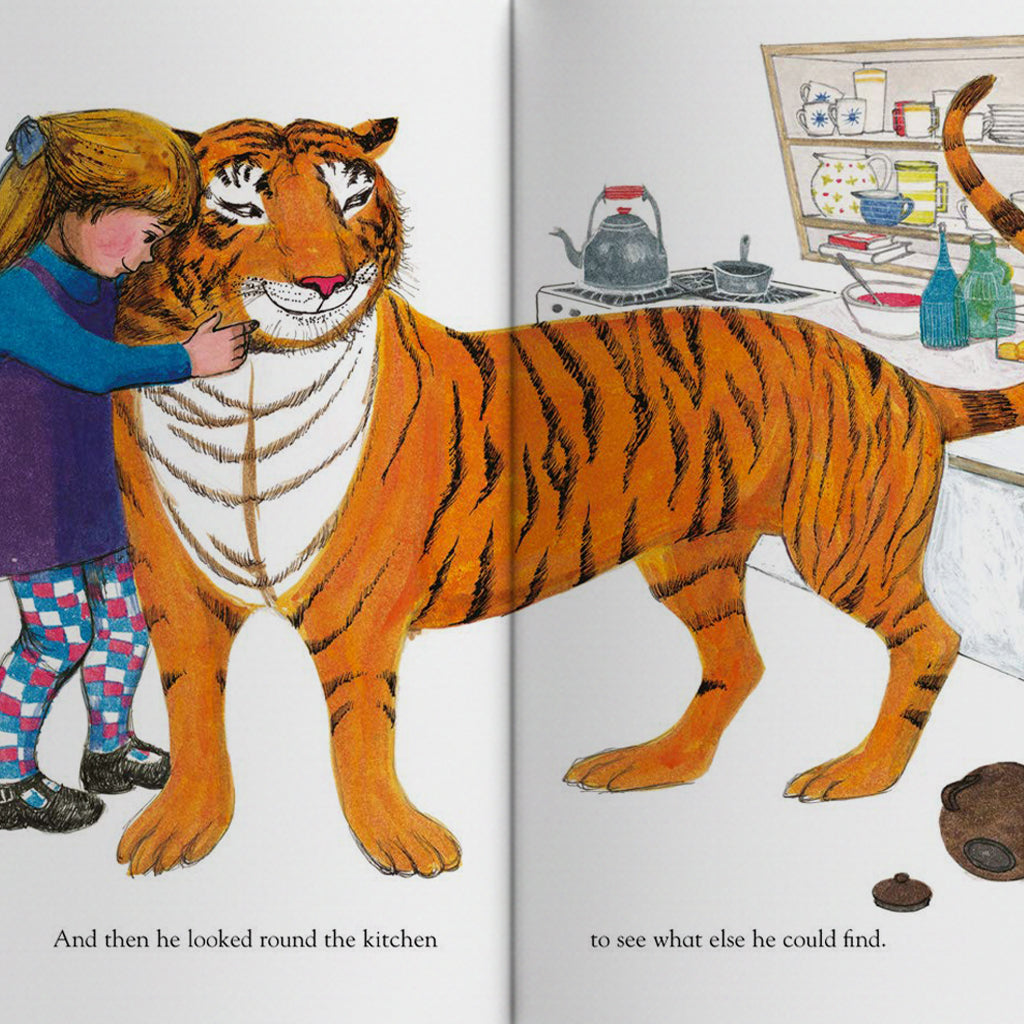 The Tiger Who Came To Tea Storybook