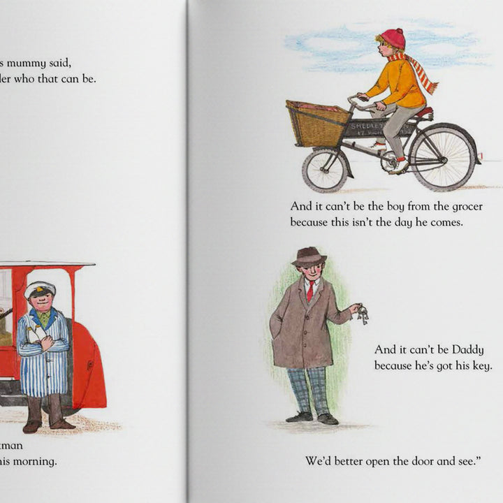 The Tiger Who Came To Tea Storybook