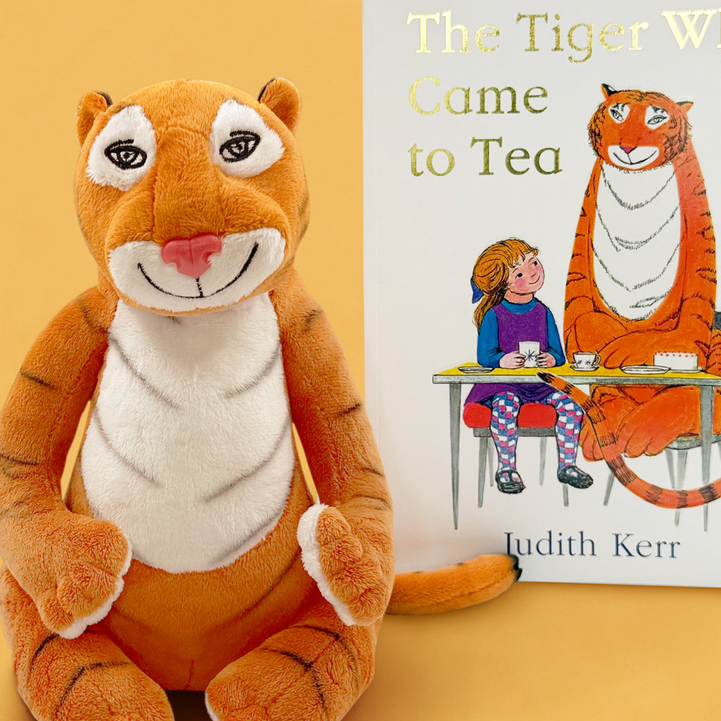 The Tiger Who Came To Tea Soft Toy and Storybook