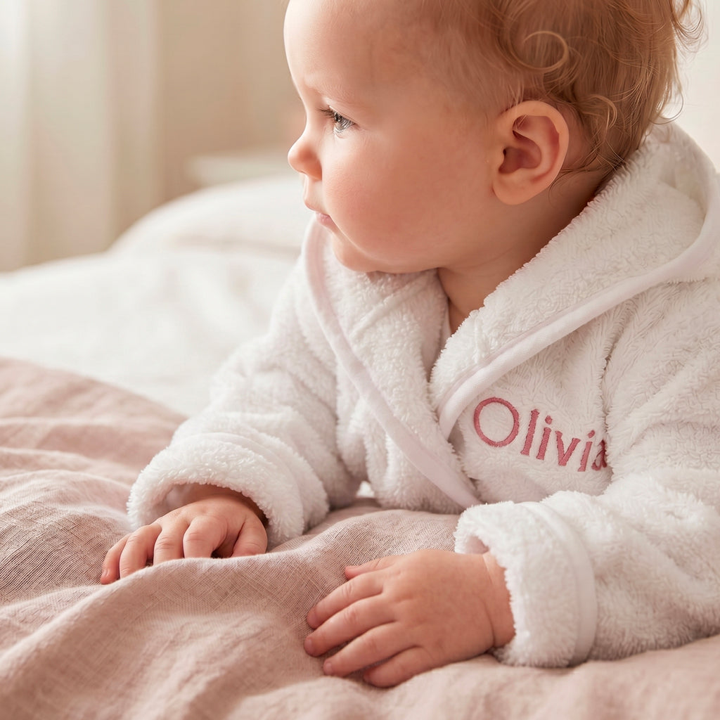 Personalised Cosy Cuddles Gift Set Pink -1-2 Years