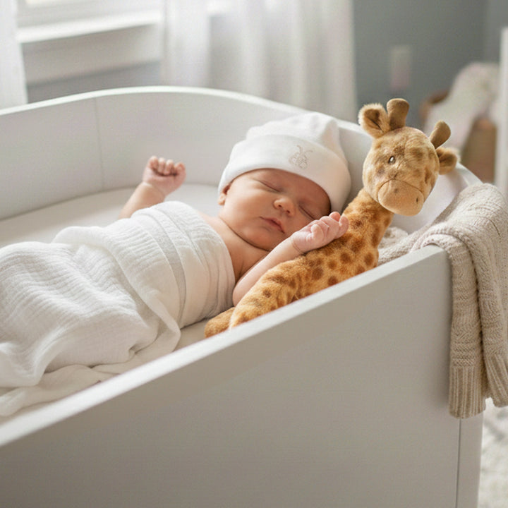 Georgie Giraffe Welcome Hamper, Neutral