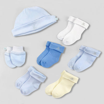 Welcome Baby Clothes Posy Contents, Blue