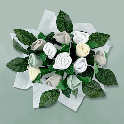 Welcome Baby Clothes Posy, Neutral