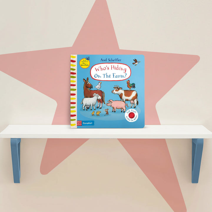 Who's Hiding on the Farm? Board Book