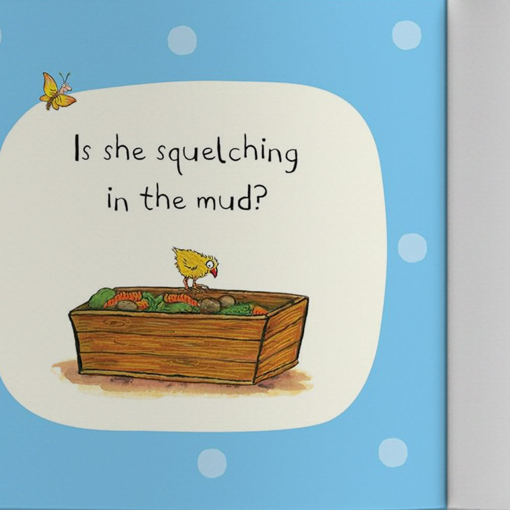 Who's Hiding on the Farm? Board Book
