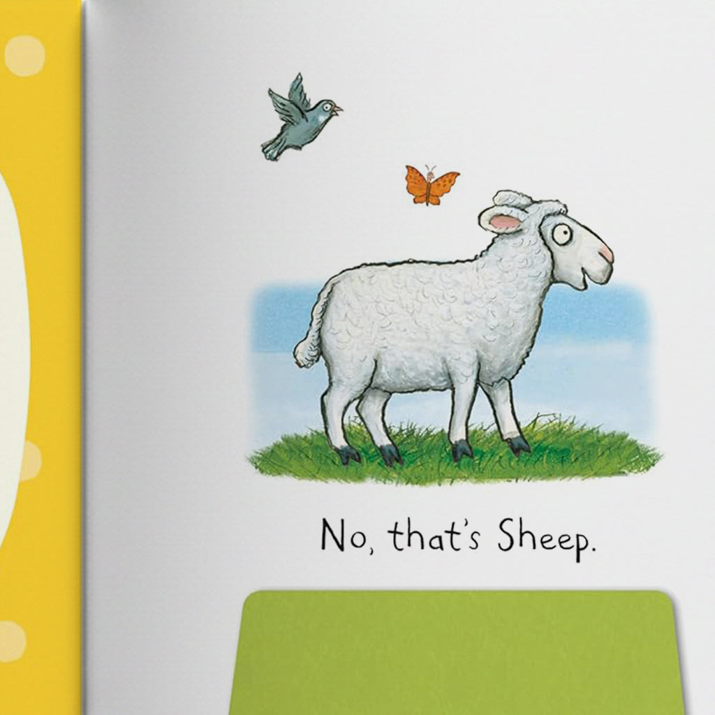 Who's Hiding on the Farm? Board Book