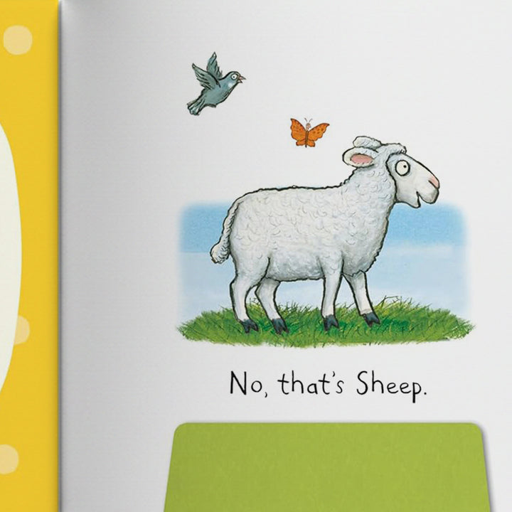 Who's Hiding on the Farm? Board Book