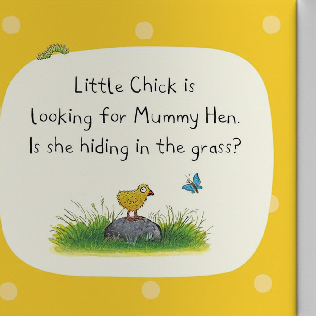 Who's Hiding on the Farm? Board Book