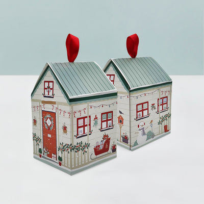 Babyblooms' Christmas illustrated Gift Boxes