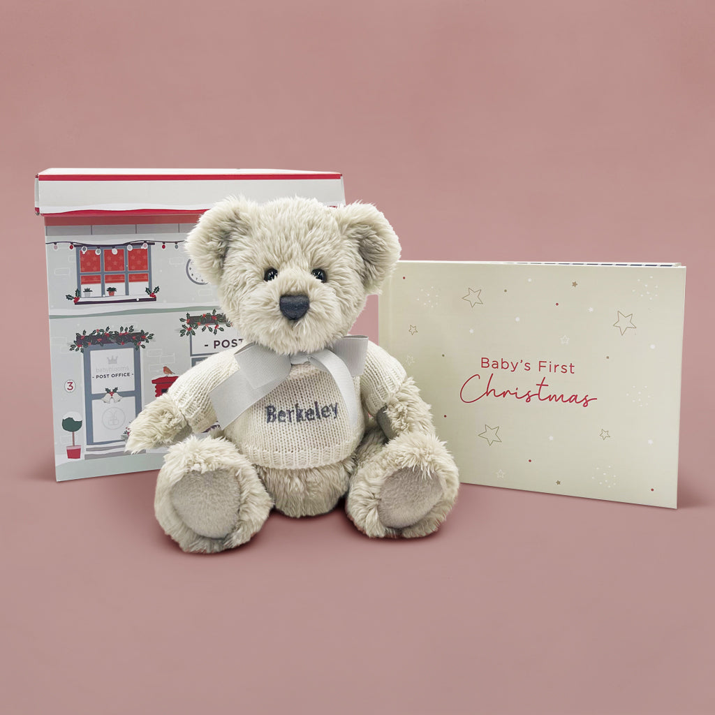 Berkeley Bear's Personalised Christmas Gift Set