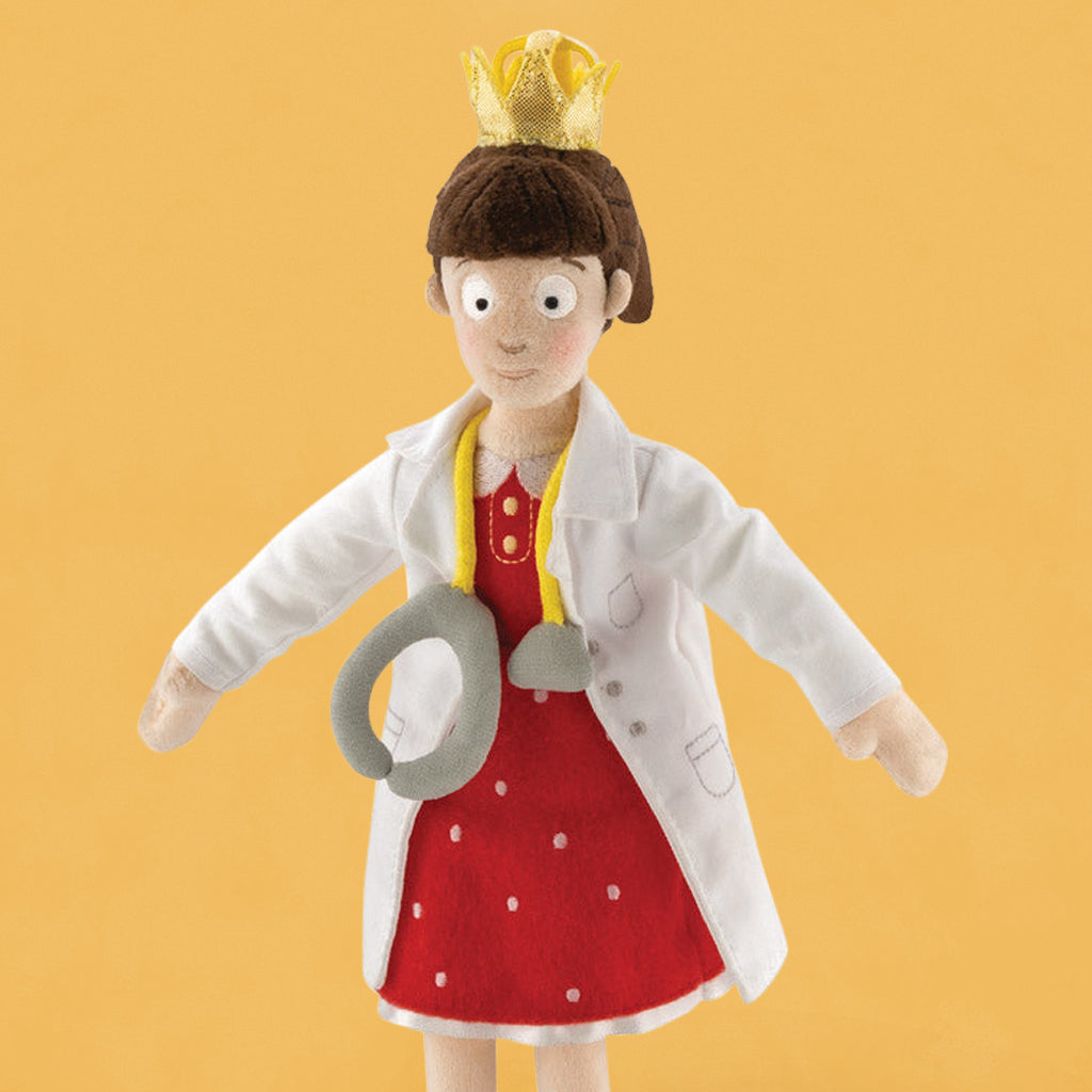 Princess Pearl Soft Toy- Zog the Dragon