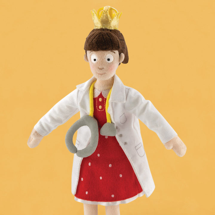 Princess Pearl Soft Toy- Zog the Dragon