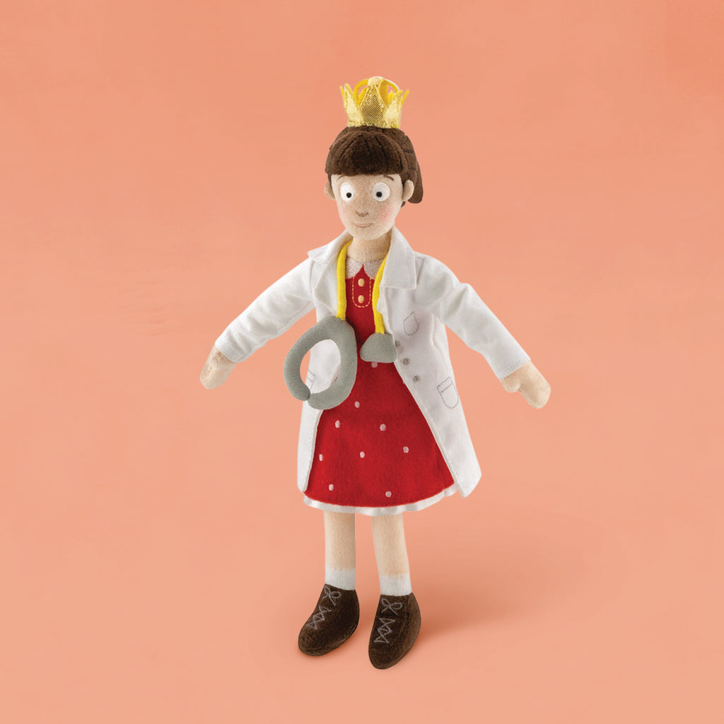 Princess Pearl Soft Toy- Zog the Dragon