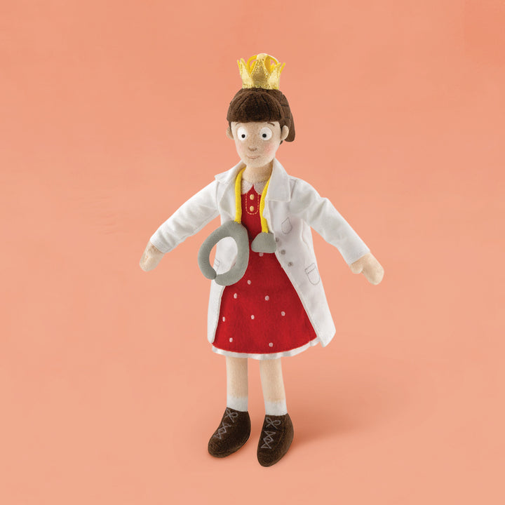 Princess Pearl Soft Toy- Zog the Dragon