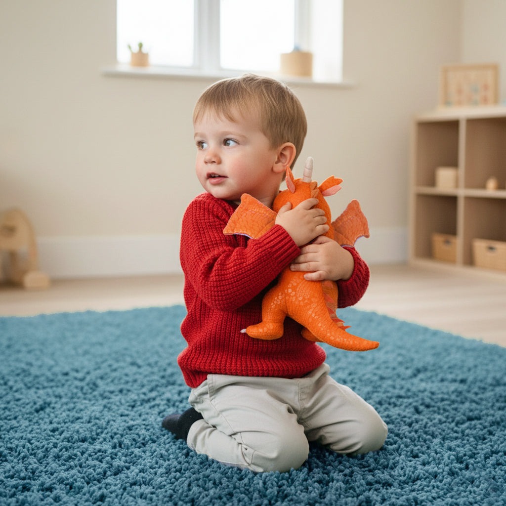 Zog the Dragon Soft Toy