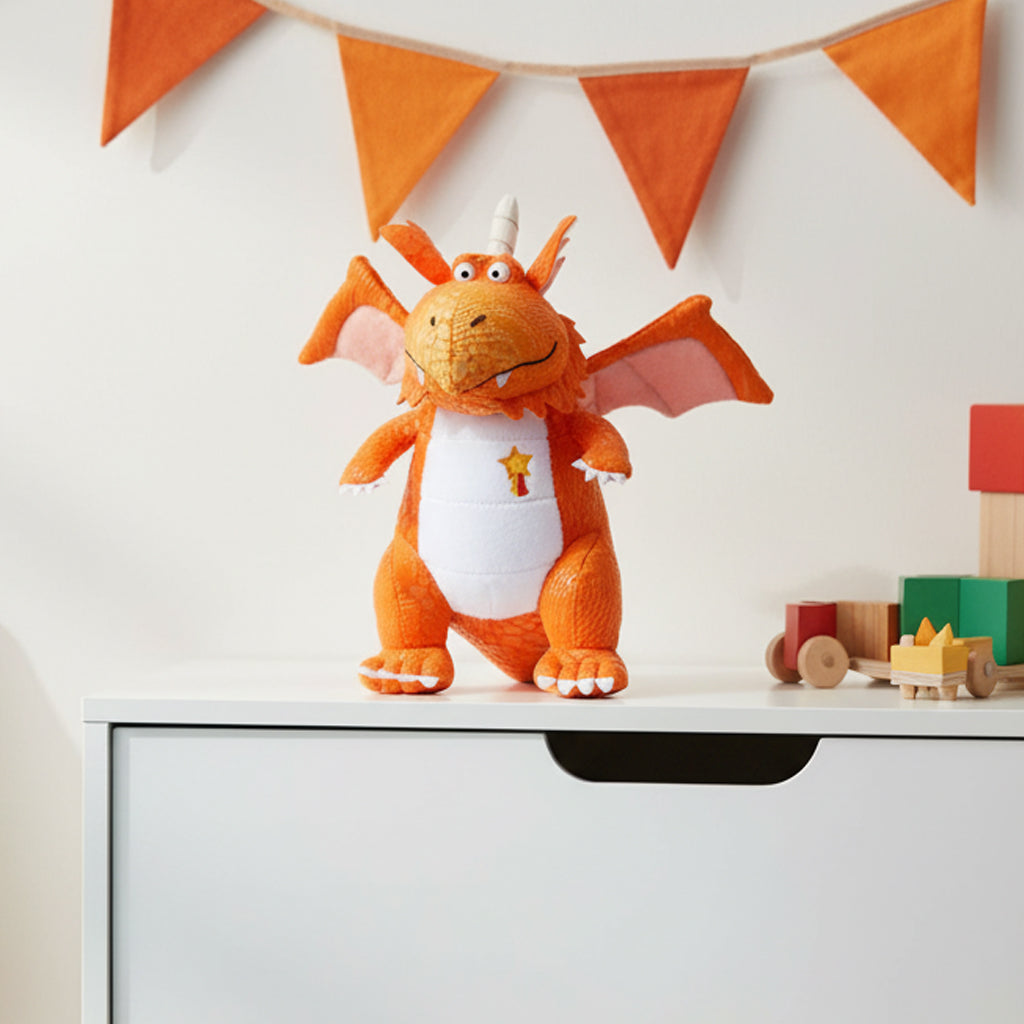Zog the Dragon Soft Toy