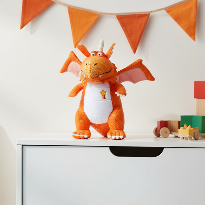 Zog the Dragon Soft Toy