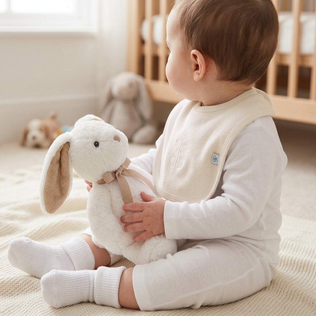 Babyblooms' Little Beige Bunny Soft Toy