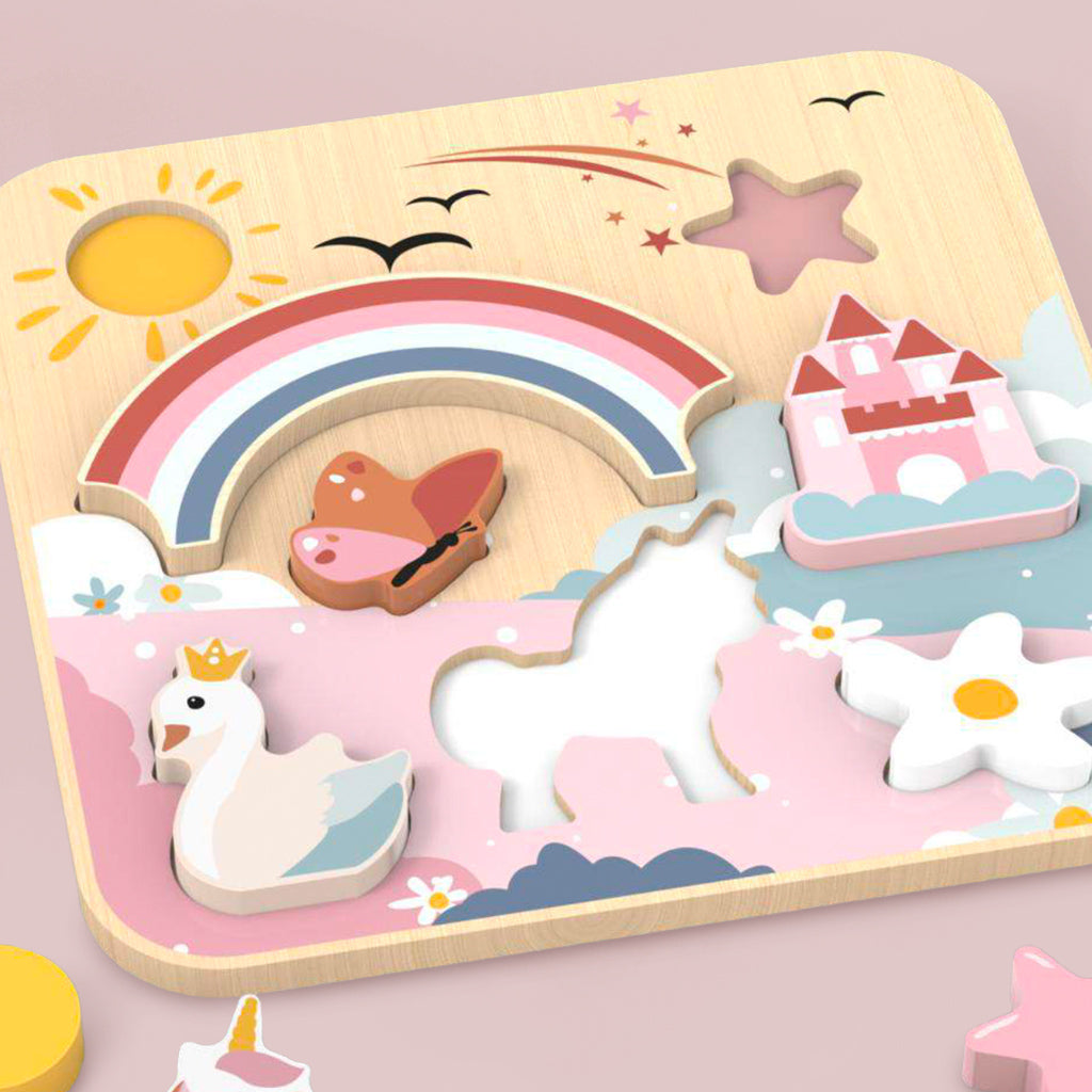Speedy Monkey Jumbo Chunky Unicorn Puzzle 