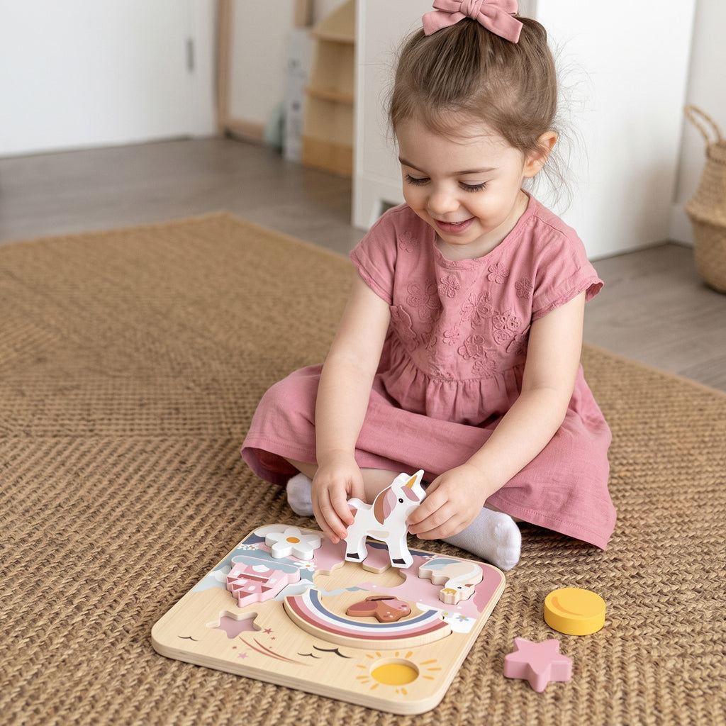 Speedy Monkey Jumbo Chunky Unicorn Puzzle 