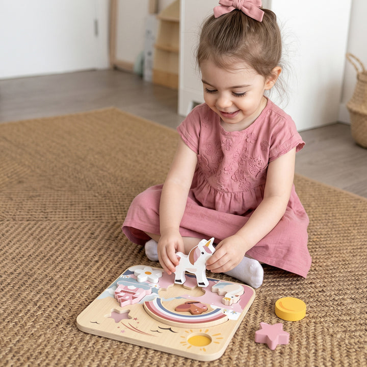 Speedy Monkey Jumbo Chunky Unicorn Puzzle 