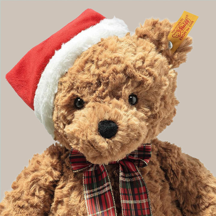 Steiff Jimmy Teddy Bear, Christmas