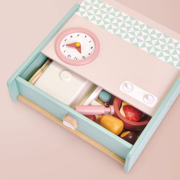 Tender Leaf Toys Wooden Kitchenette