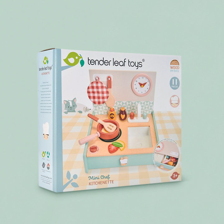 Tender Leaf Toys Wooden Kitchenette