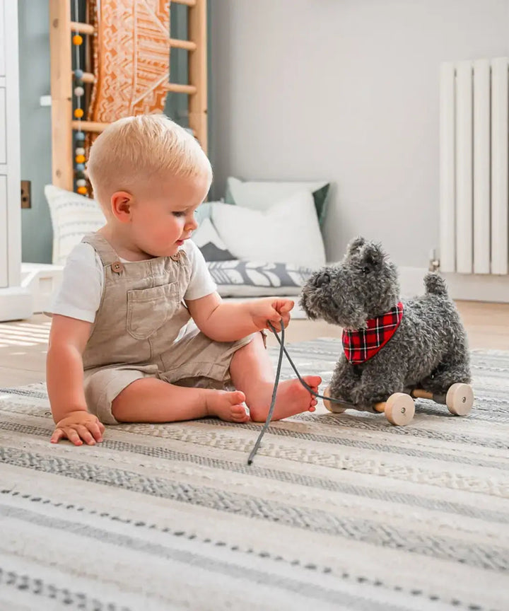 Scottie Dog Pull Along Toy