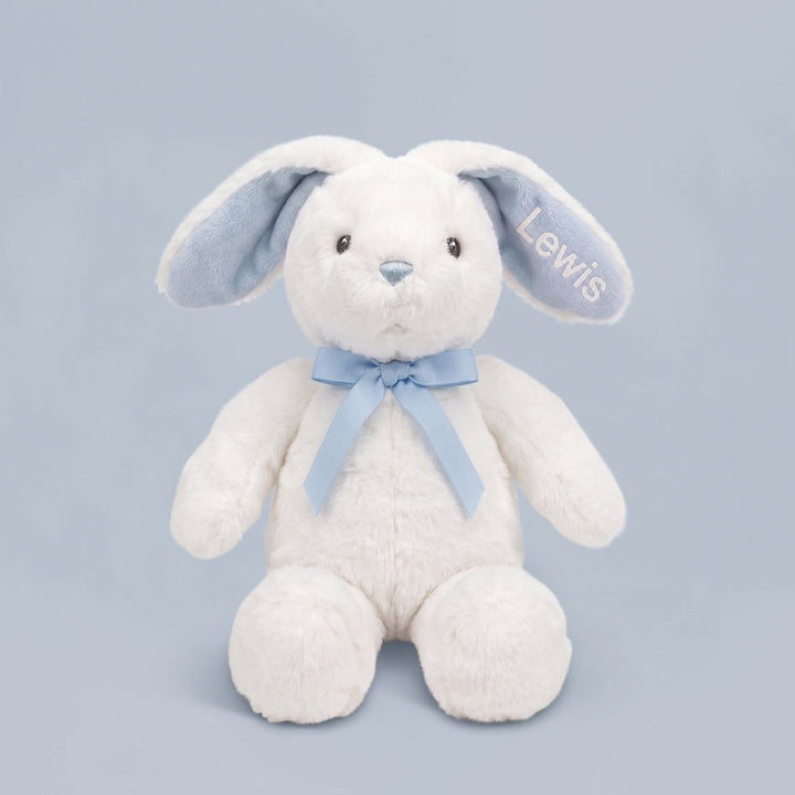 Personalised Little Blue Eco Bunny