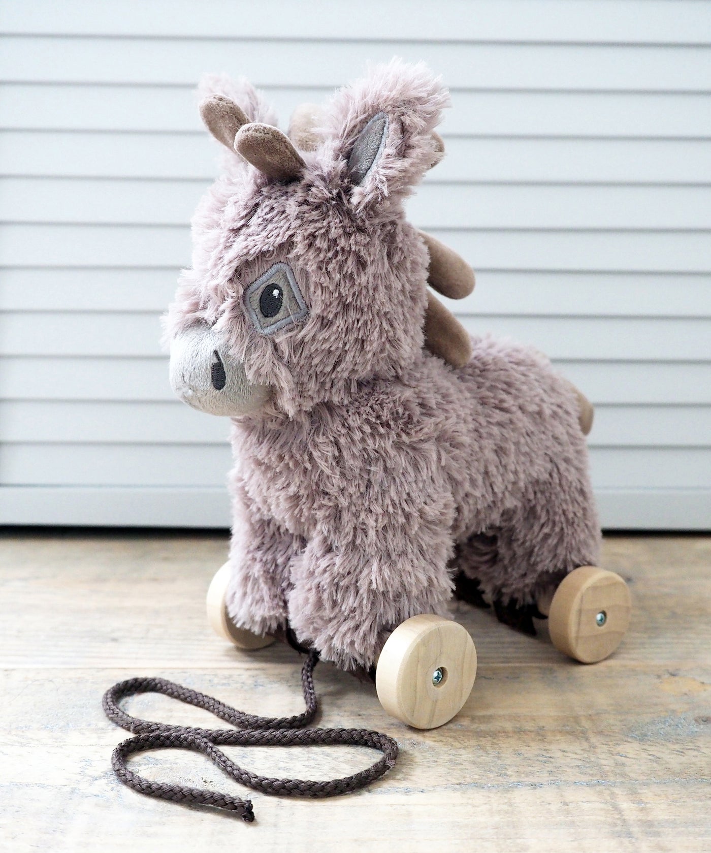 Norbert Donkey Pull Along Toy