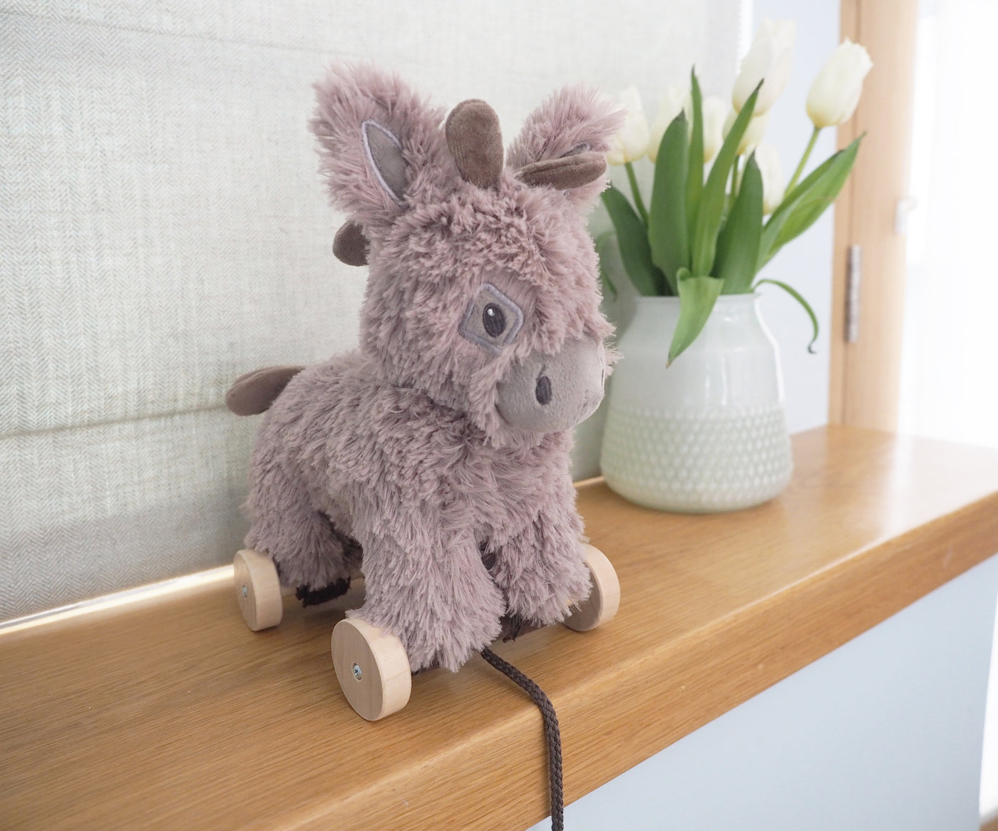 Norbert Donkey Pull Along Toy