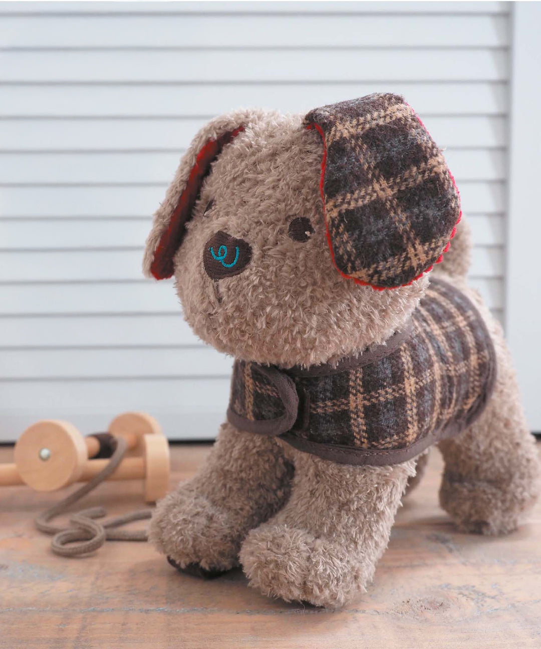 Percy Pup Pull Along Toy