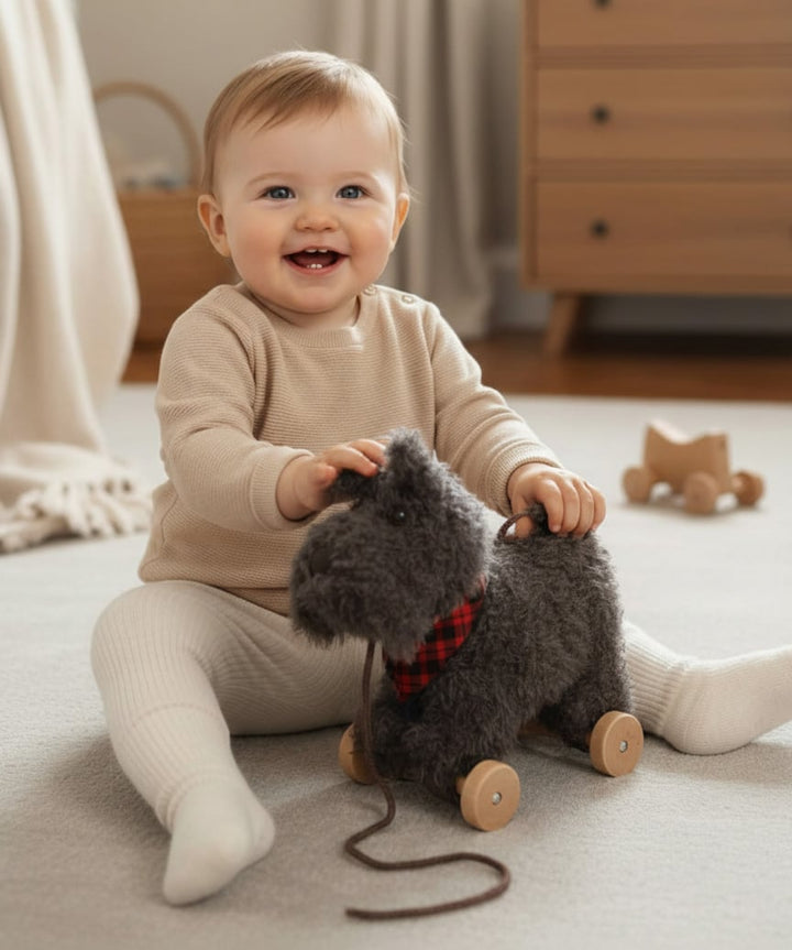 Scottie Dog Pull Along Toy