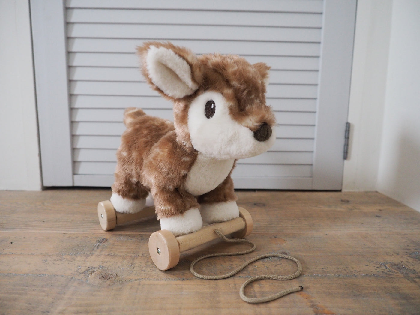 Willow Deer Pull Along Toy