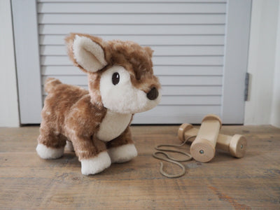 Willow Deer Pull Along Toy