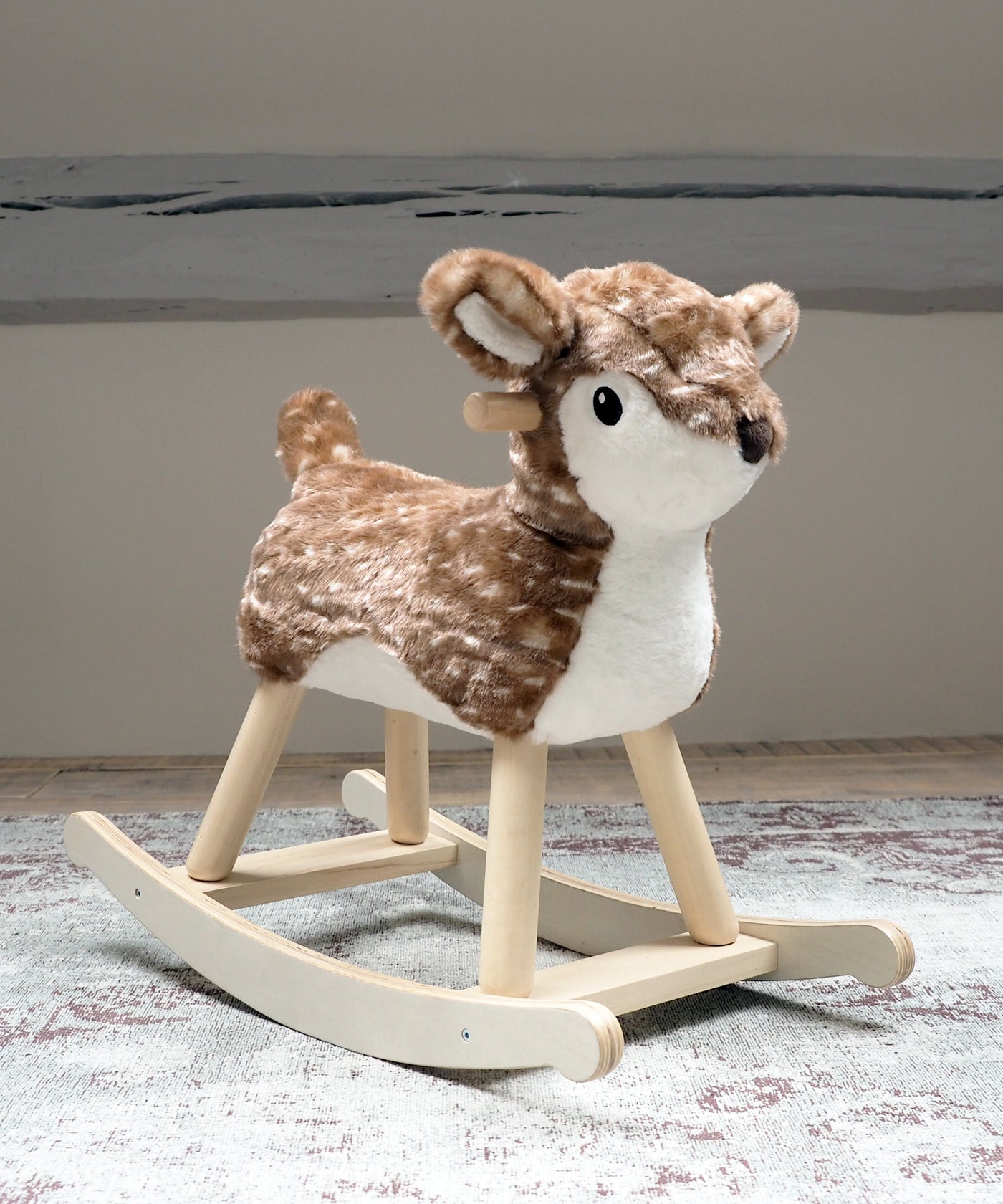 Rocking deer toy new arrivals
